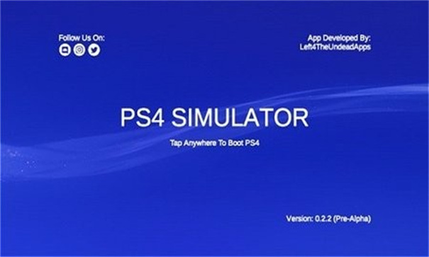 PS4Simulator