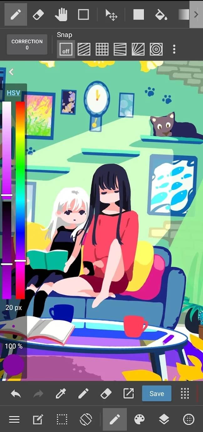 MediBang Paint手写软件