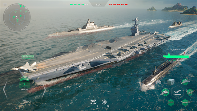 战舰模拟器无限金币版