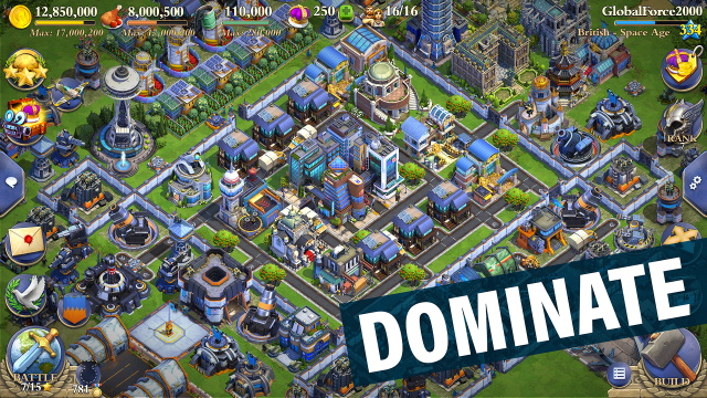 DomiNations手机版