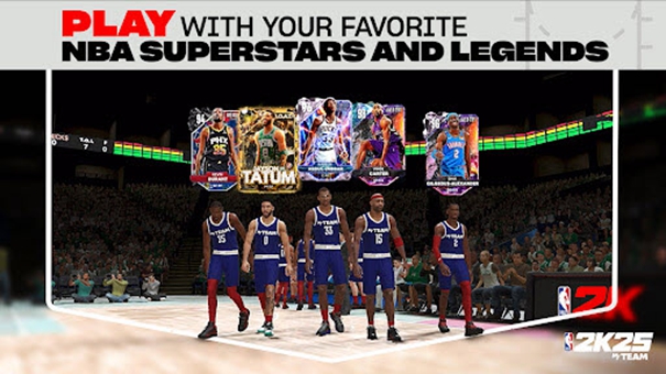nba2k25myteam手游