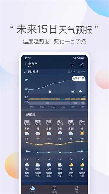 墨迹天气2025新版