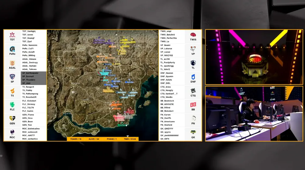 EWC决赛名单正式出炉PCL实现全员晋级