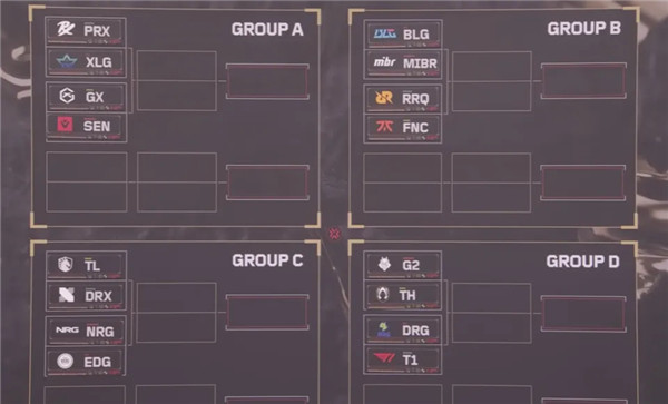 2025无畏契约全球冠军赛分组确定！9月12日正式开赛