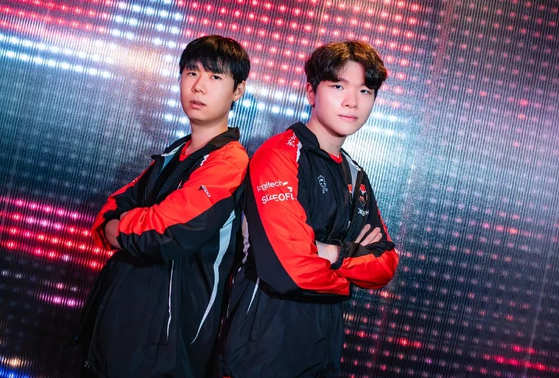 DK以3-0获胜晋级LCK季后赛NS结束2025赛季