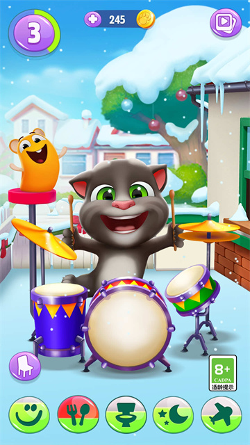 我的汤姆猫2手游破解版