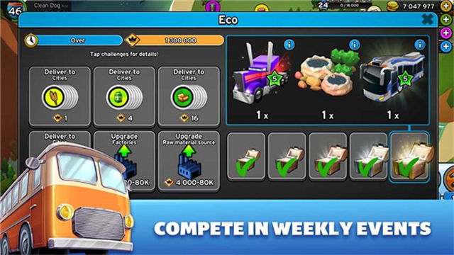 运输帝国建造者无限金币版