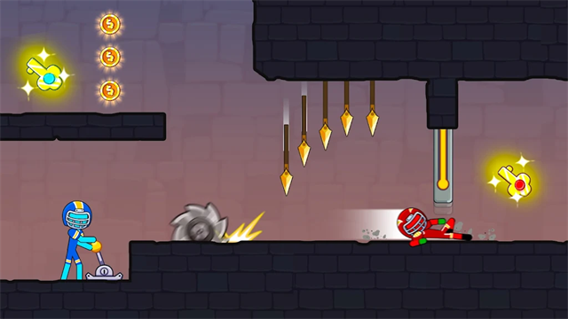 冰火火柴人游戏