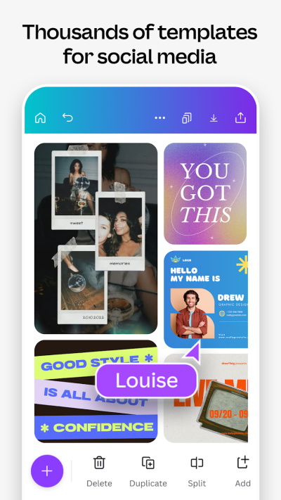 可画canva手机版