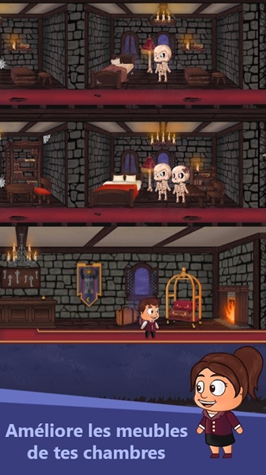 怪物酒店中文版