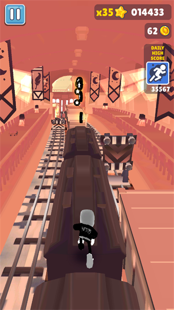 地铁跑酷国际服