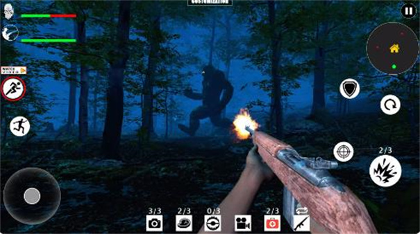 大脚怪狩猎森林怪物