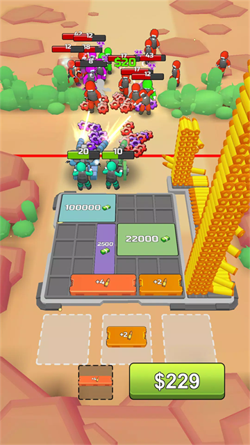 子弹狂热破解版