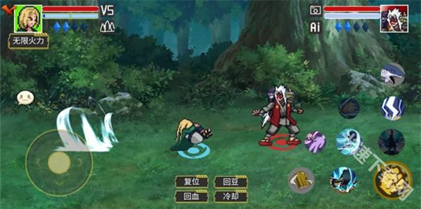 像素火影唤境版