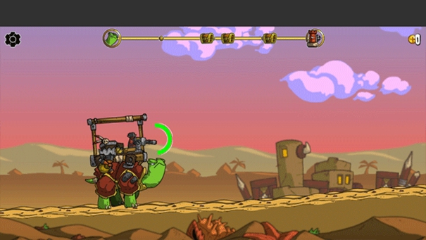 超级装甲战龟破解版