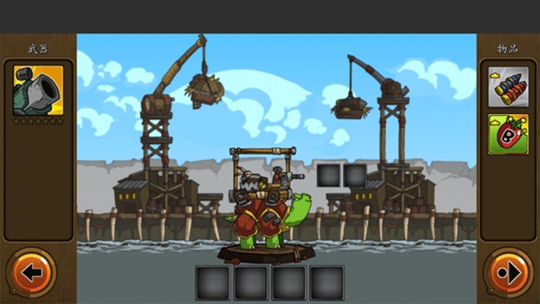 超级装甲战龟破解版