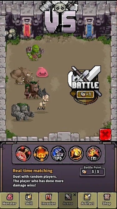 怪物召唤师破解版