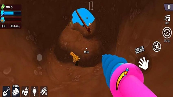 挖掘宝藏模拟器破解版