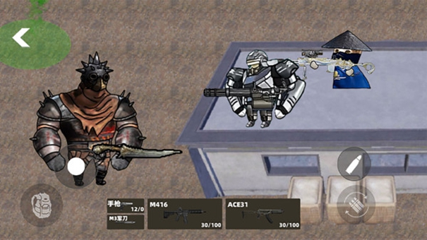 修狗永夜三角洲