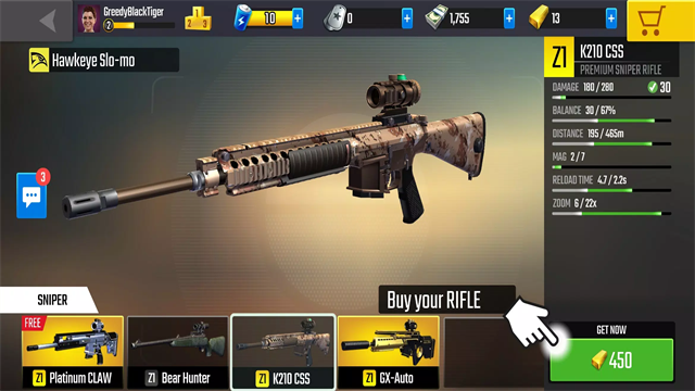 pure sniper中文破解版