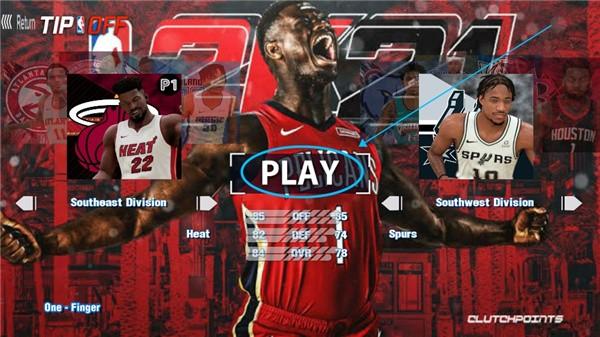 nba2k21手机中文版