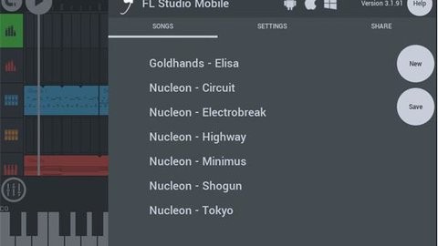 flstudio安卓中文版