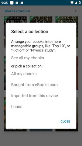 ebook电子书手机版
