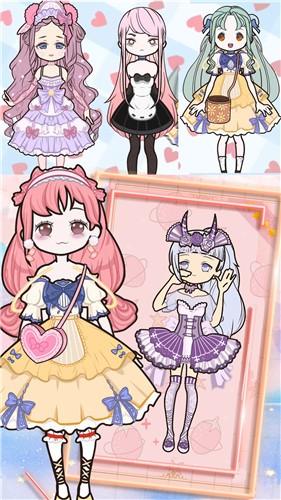 时尚暖暖换装舞会破解版