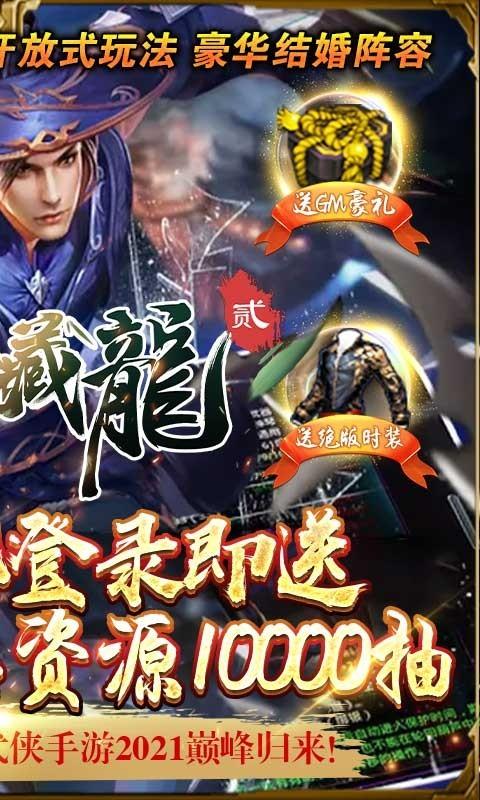 卧虎藏龙破解版