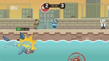 变异鲨大战破解版