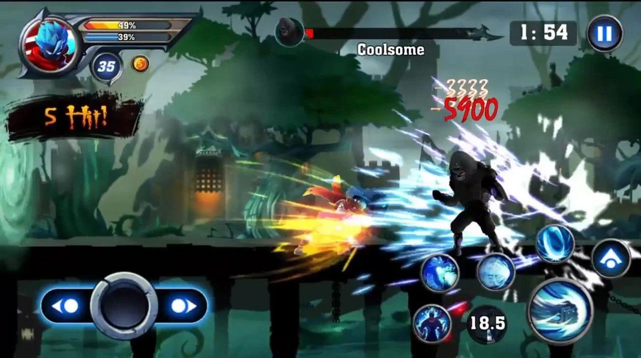 火柴人勇士超级龙游戏最新版