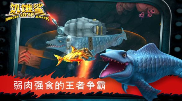 饥饿鲨进化最新破解版