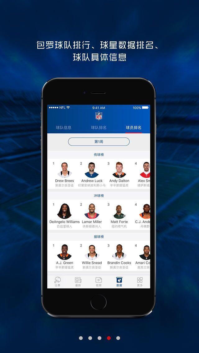NFL橄榄球app